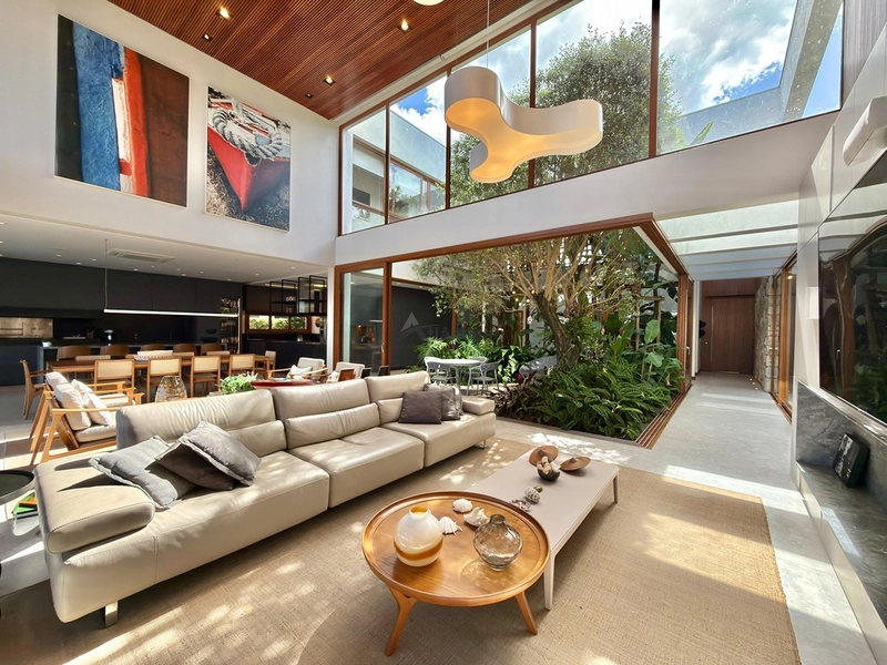 Sobrado mobiliado e decorado com 5 suítes no condomínio Velas da Marina: 52ª foto da galeria de imagens do imóvel