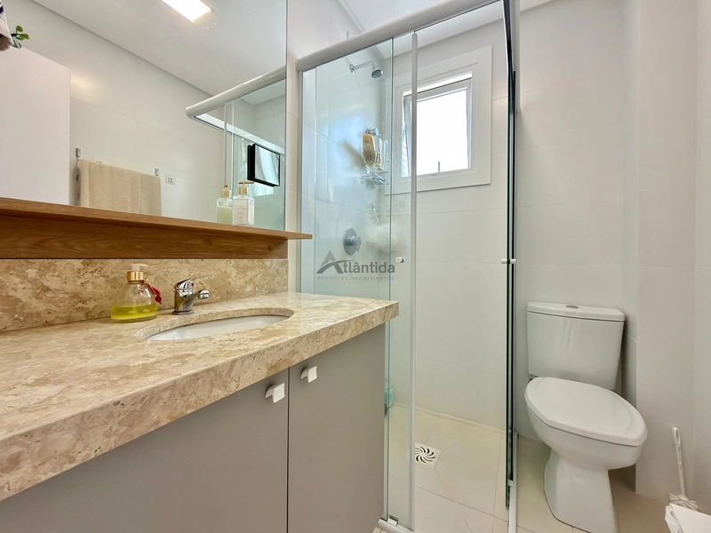 Apartamento mobiliado e decorado no bairro Navegantes com 2 dormitórios, churrasqueira e apenas 2 quadras da praia.: 15ª foto da galeria de imagens do imóvel