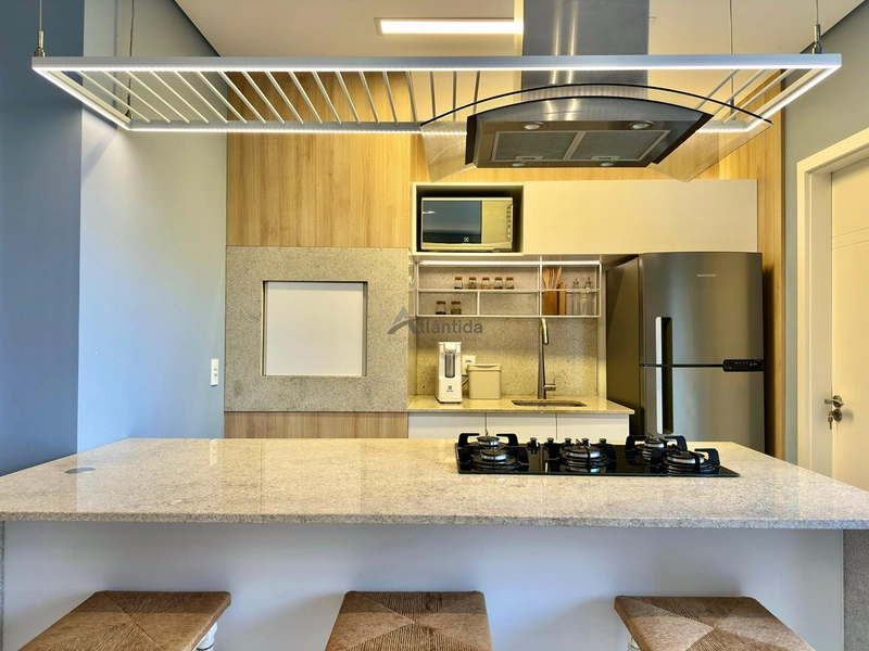 Casa beira lago no Condomínio Murano com 143,33 m², 3 dormitórios, deck, espaço gourmet com churrasqueira, mobiliada e decorada, em condomínio com praia particular.: 7ª foto da galeria de imagens do imóvel