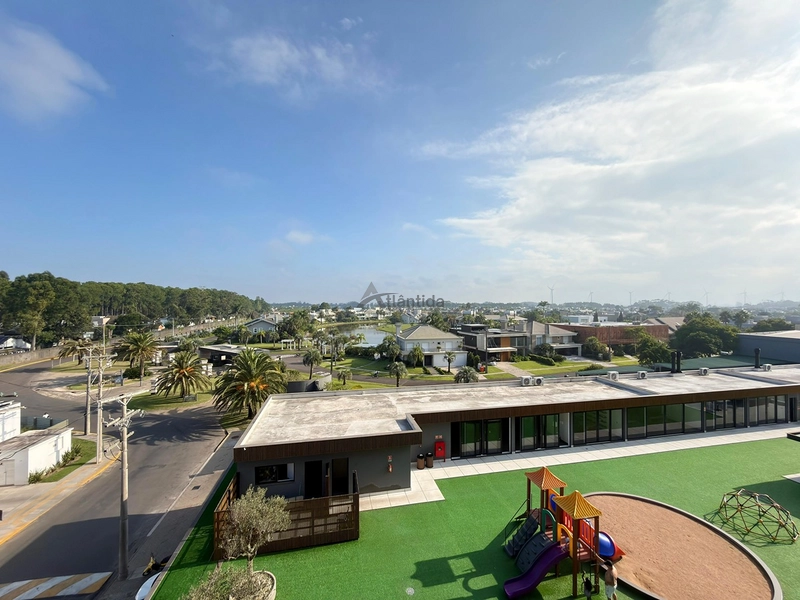 Apartamento em resort particular em Atlântida com infraestrutura completa de lazer e box duplo.: 6ª foto da galeria de imagens do imóvel
