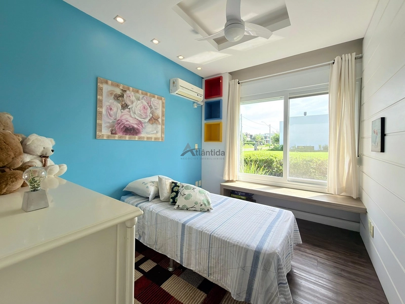 Casa no Condomínio Lagoa do Passo com 370 m², 6 dormitórios, piscina, living com lareira, mobiliada e condomínio náutico com acesso à lagoa.: 9ª foto da galeria de imagens do imóvel