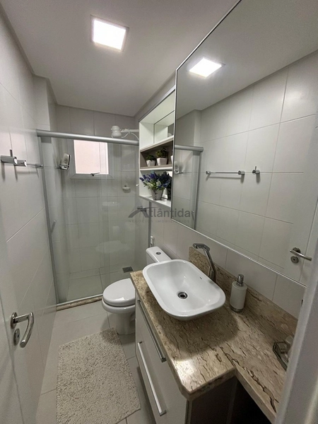Apartamento com vista mar no Le Privilège e prazo em 60x.: 3ª foto da galeria de imagens do imóvel
