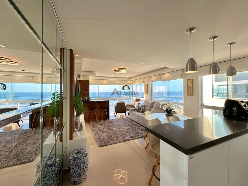 Apartamento Beira-Mar à Venda em Capão da Canoa | 3 Dormitórios | Vista para o Mar: 2ª foto da galeria de imagens do imóvel
