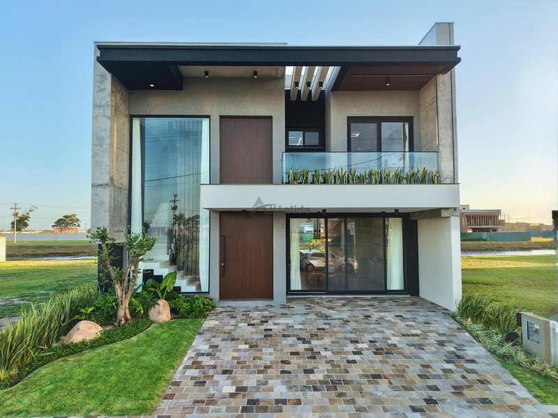 Casa beira lago no Condomínio Allure com 277 m², 4 suítes, piscina aquecida com spa, automação Alexa, piso aquecido e vista definitiva para o lago.: 24ª foto da galeria de imagens do imóvel