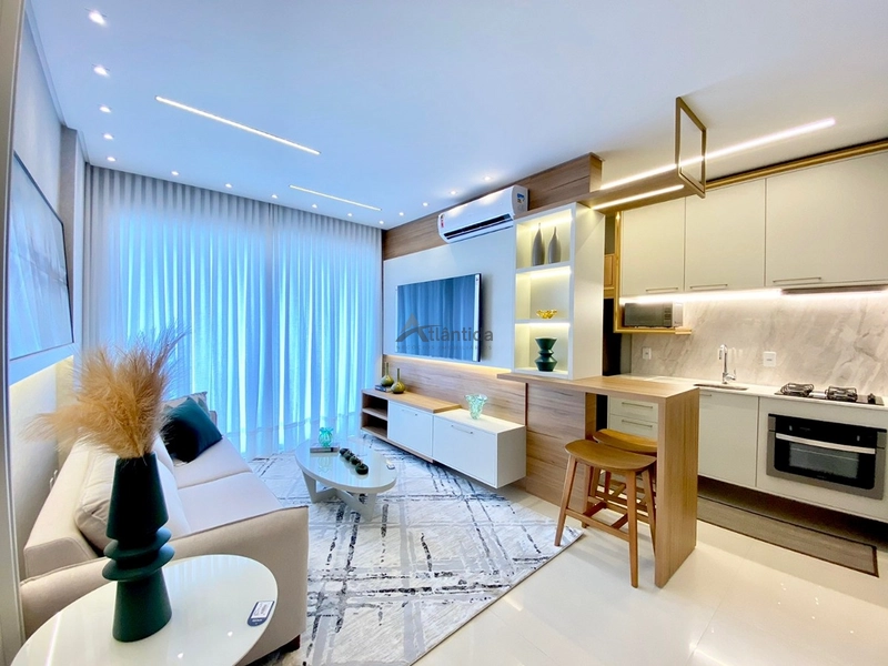 Apartamento Mobiliado e Decorado – Conforto no Centro de Capão da Canoa: 12ª foto da galeria de imagens do imóvel