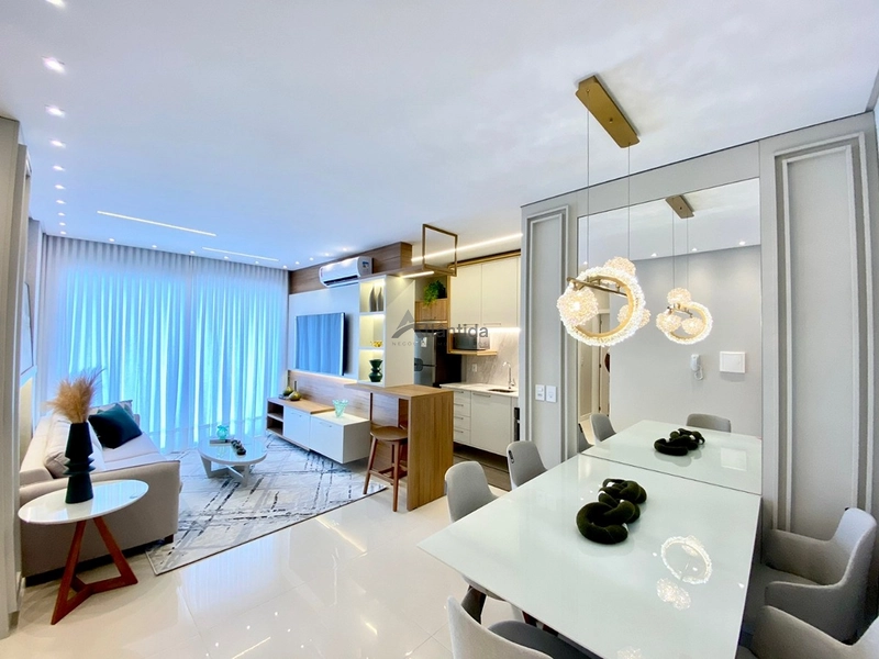 Apartamento Mobiliado e Decorado – Conforto no Centro de Capão da Canoa: 10ª foto da galeria de imagens do imóvel