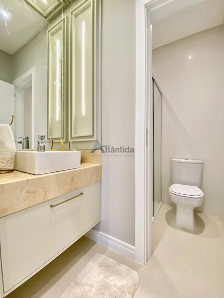 Apartamento Mobiliado e Decorado – Conforto no Centro de Capão da Canoa: 2ª foto da galeria de imagens do imóvel