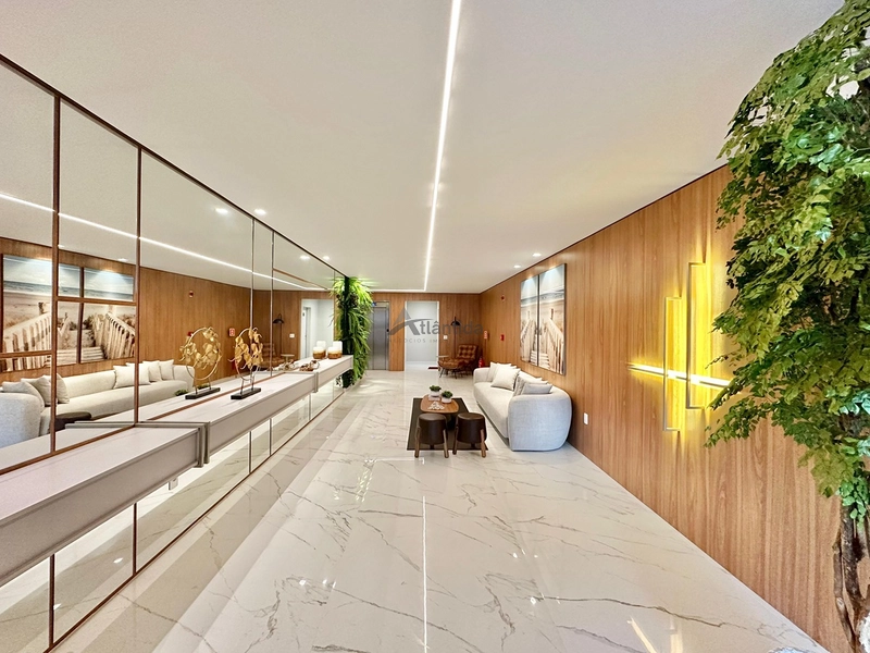 Apartamento na Zona Nova com 2 dormitórios, frente leste, sacada separada, climatizado, mobiliado e decorado, em edifício com rooftop, piscina e infraestrutura completa, a 1 quadra do mar.: 41ª foto da galeria de imagens do imóvel