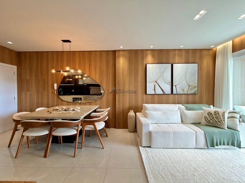 Apartamento na Zona Nova com 2 dormitórios, frente leste, sacada separada, climatizado, mobiliado e decorado, em edifício com rooftop, piscina e infraestrutura completa, a 1 quadra do mar.: 19ª foto da galeria de imagens do imóvel