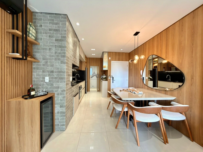 Apartamento na Zona Nova com 2 dormitórios, frente leste, sacada separada, climatizado, mobiliado e decorado, em edifício com rooftop, piscina e infraestrutura completa, a 1 quadra do mar.: 24ª foto da galeria de imagens do imóvel