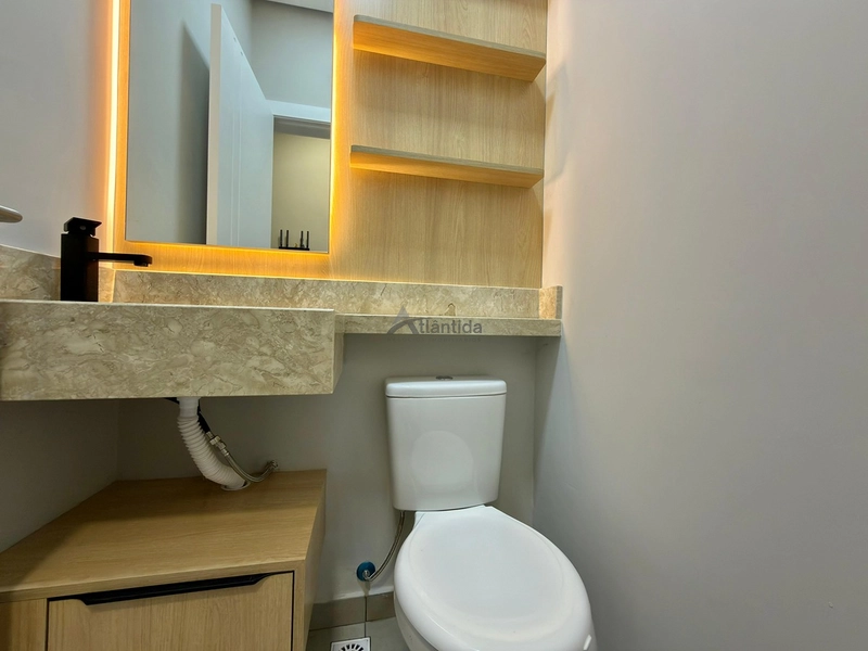 Casa no Jardim Beira Mar com 124 m², 3 suítes, piscina, banheira de hidromassagem, living integrado e localização a apenas 2 quadras do mar.: 30ª foto da galeria de imagens do imóvel