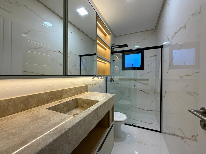 Casa no Jardim Beira Mar com 124 m², 3 suítes, piscina, banheira de hidromassagem, living integrado e localização a apenas 2 quadras do mar.: 20ª foto da galeria de imagens do imóvel