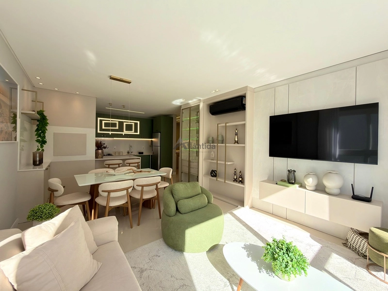 Apartamento alto padrão no Navegantes com 3 suítes e infraestrutura completa.: 2ª foto da galeria de imagens do imóvel