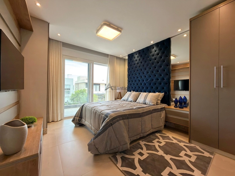 Sobrado no Capão Ilhas Resort com 300 m², 4 suítes, ambientes integrados, espaço gourmet, mobiliado e decorado, em lote amplo e condomínio com acesso privativo à lagoa.: 26ª foto da galeria de imagens do imóvel