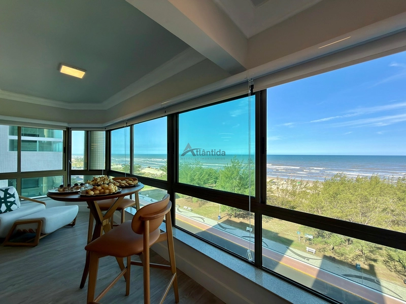 Apartamento pé na areia com 3 suítes à venda em Navegantes, Capão da Canoa: 3ª foto da galeria de imagens do imóvel