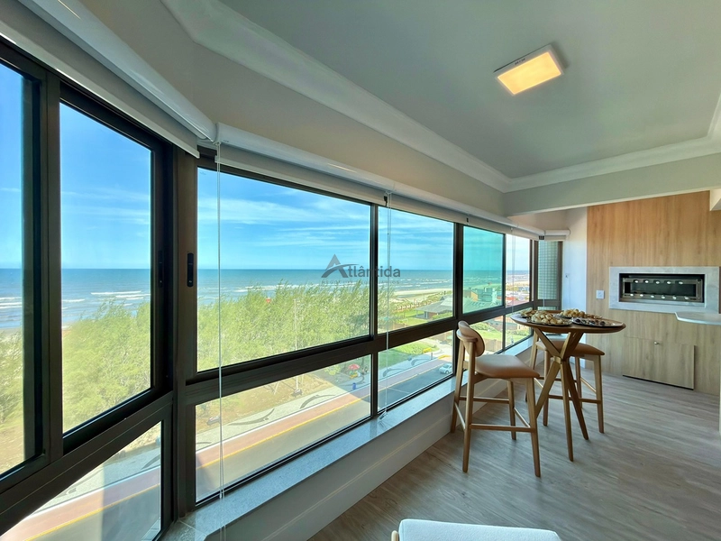 Apartamento pé na areia com 3 suítes à venda em Navegantes, Capão da Canoa: 2ª foto da galeria de imagens do imóvel