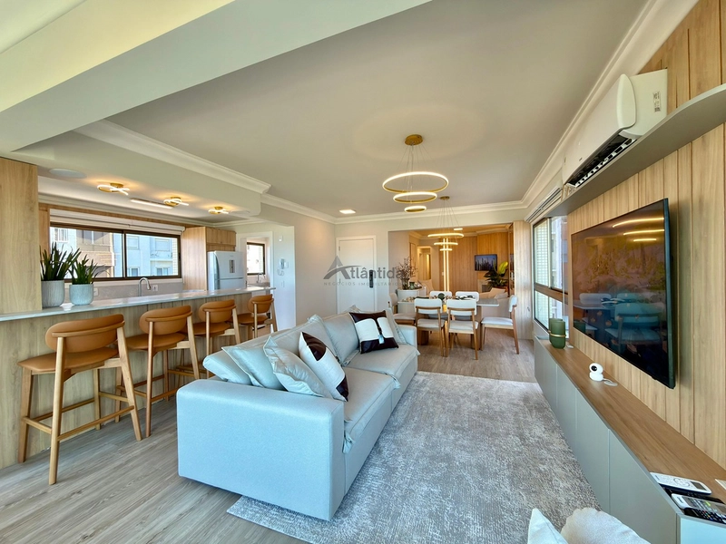 Apartamento pé na areia com 3 suítes à venda em Navegantes, Capão da Canoa: 6ª foto da galeria de imagens do imóvel