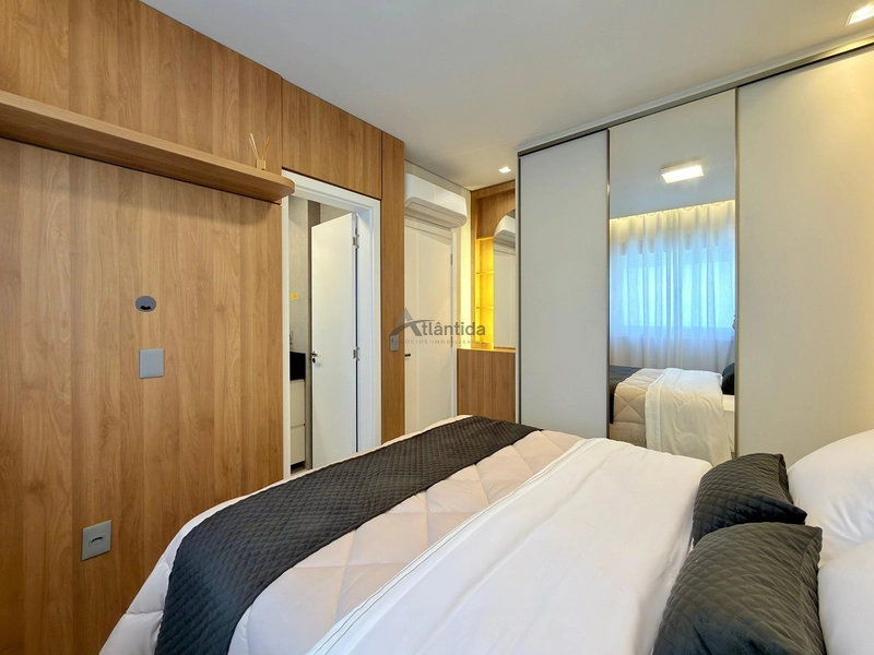 Apartamento mobiliado e decorado em Navegantes com 2 dormitórios, infraestrutura completa, rooftop com piscina e excelente posição solar.: 20ª foto da galeria de imagens do imóvel