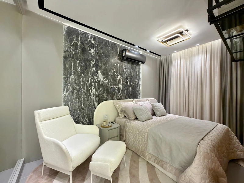 Apartamento finamente decorado na Zona Nova, com 3 dormitórios, piso aquecido, automação, som ambiente, móveis Saccaro e Dell Anno, em edifício com rooftop e infraestrutura completa.: 26ª foto da galeria de imagens do imóvel