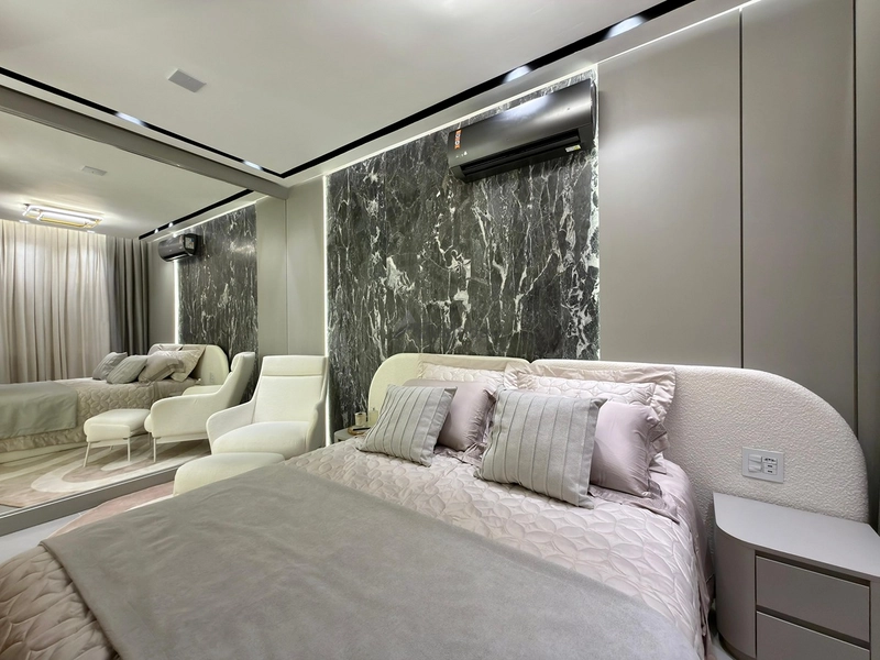 Apartamento finamente decorado na Zona Nova, com 3 dormitórios, piso aquecido, automação, som ambiente, móveis Saccaro e Dell Anno, em edifício com rooftop e infraestrutura completa.: 23ª foto da galeria de imagens do imóvel