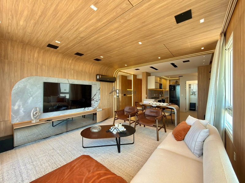 Apartamento finamente decorado na Zona Nova, com 3 dormitórios, piso aquecido, automação, som ambiente, móveis Saccaro e Dell Anno, em edifício com rooftop e infraestrutura completa.: 12ª foto da galeria de imagens do imóvel