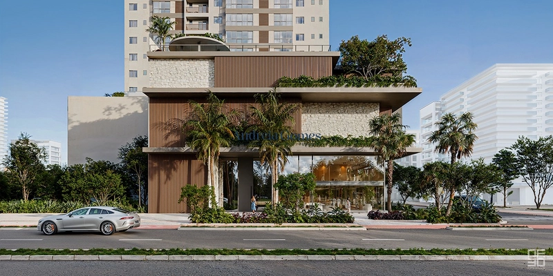 Apartamento com 3 suíteS à venda em Itajaí, Praia Brava : 1ª foto da galeria de imagens do imóvel