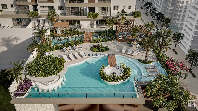 Apartamento com 03 suítes à venda em Itajaí, Praia Brava : 4ª foto da galeria de imagens do imóvel