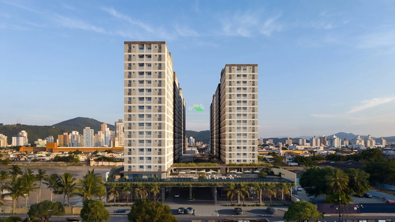 Apartamento 02 Dorm sendo 01 suíte no São João em Itajaí: 72ª foto da galeria de imagens do imóvel