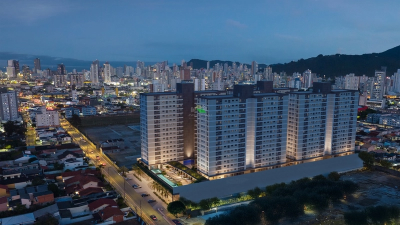 Apartamento 02 Dorm sendo 01 suíte no São João em Itajaí: 71ª foto da galeria de imagens do imóvel