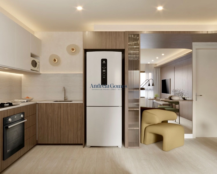Apartamento 02 dorm sendo 01 suíte à venda em  Itajaí, São João: 10ª foto da galeria de imagens do imóvel