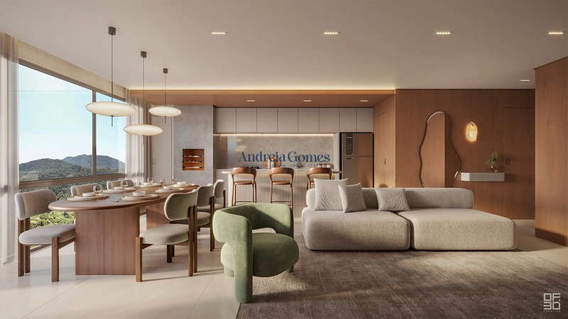 Apartamento com 02 suítes à venda em Itajaí, Praia Brava: 4ª foto da galeria de imagens do imóvel
