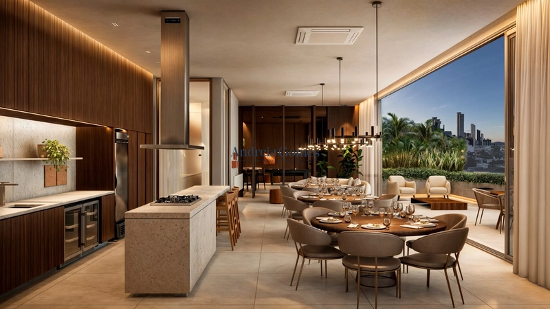 Apartamento com 03 suítes à venda em Itajaí, Fazenda: 5ª foto da galeria de imagens do imóvel