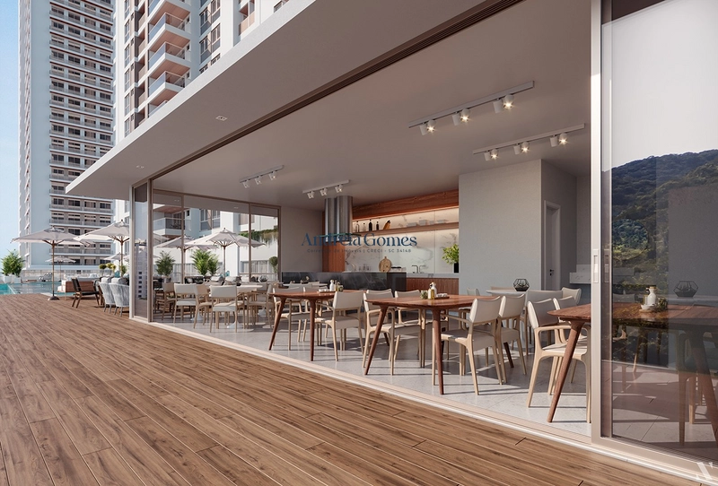 Apartamento com 02 dorm + 1 suíte à venda em Itajaí, Fazenda : 4ª foto da galeria de imagens do imóvel