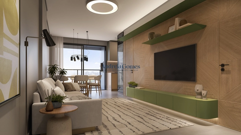 Apartamento com 02 dorm (sendo 2 suíte) à venda em Itajaí, Fazenda : 1ª foto da galeria de imagens do imóvel