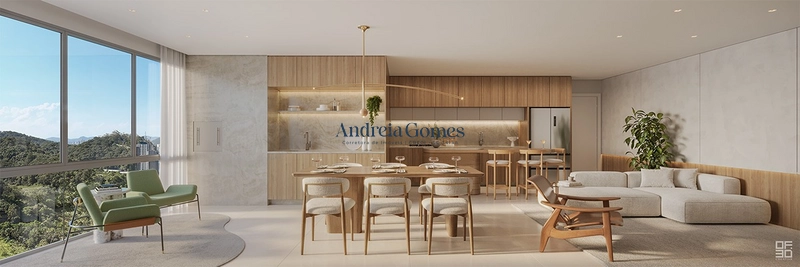 Apartamento com 02 suítes à venda em Itajaí, Praia Brava : 3ª foto da galeria de imagens do imóvel