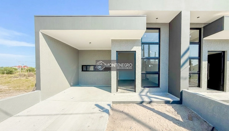 Casa Nova 2 Dormitórios com Alto Padrão em Capão Novo: 3ª foto da galeria de imagens do imóvel