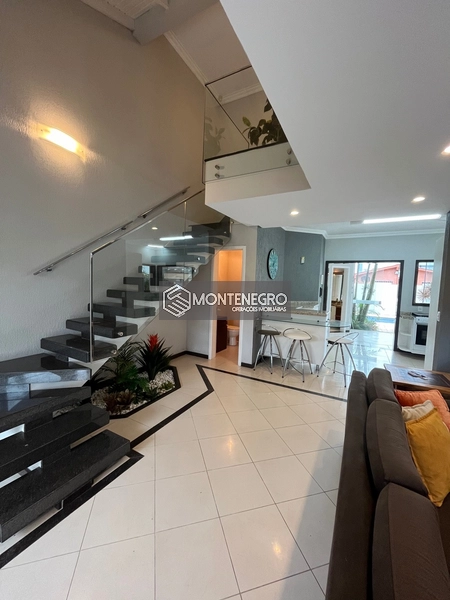 Mansão com Piscina a 100m do Mar em Capão Novo: 5ª foto da galeria de imagens do imóvel