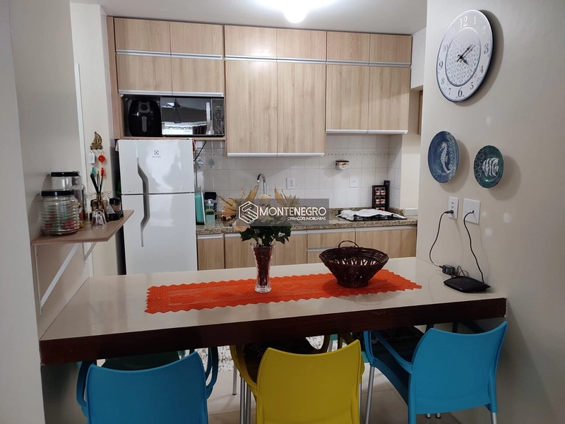 Apto 2 Dorm Mobiliado na Av. Paraguassú Capão Novo: 4ª foto da galeria de imagens do imóvel