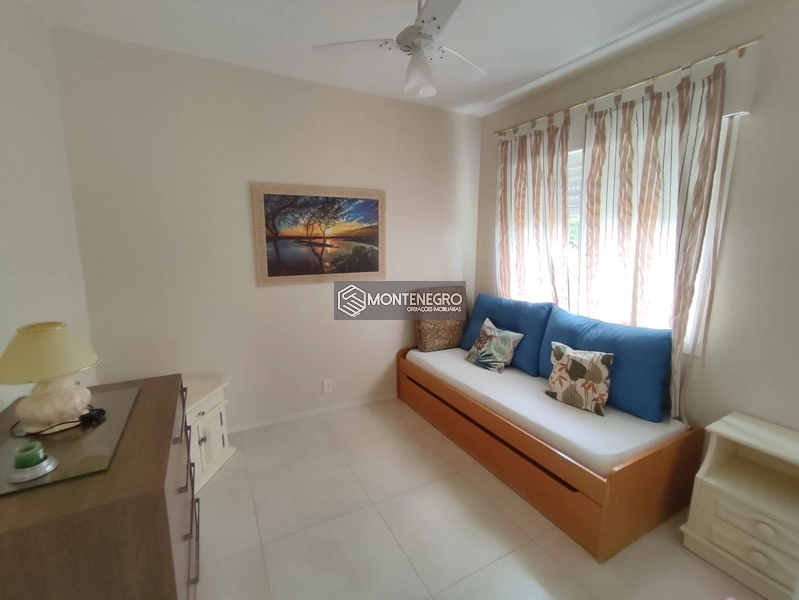 Apto 2 Dorm Mobiliado na Av. Paraguassú Capão Novo: 1ª foto da galeria de imagens do imóvel