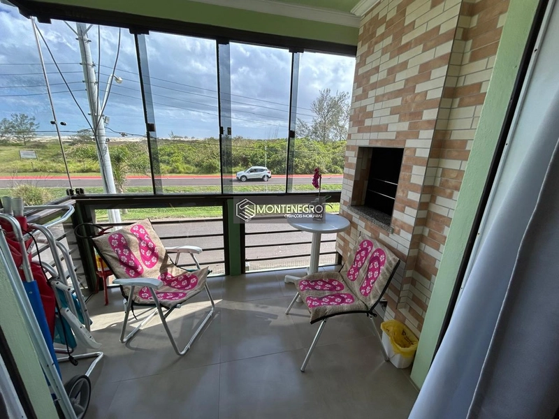 Apartamento Beira-Mar em Capão Novo com Vista para o Mar: 3ª foto da galeria de imagens do imóvel