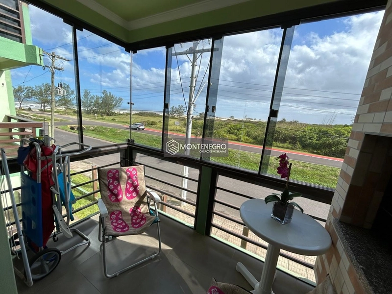 Apartamento Beira-Mar em Capão Novo com Vista para o Mar: 4ª foto da galeria de imagens do imóvel