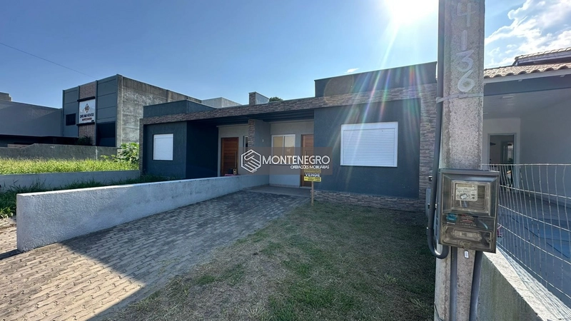 Casa Nova 2 Dormitórios com Pátio em Capão Novo: 10ª foto da galeria de imagens do imóvel