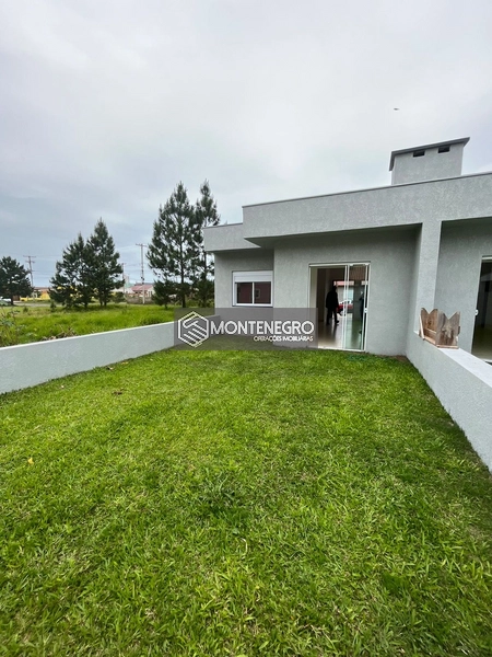 Casa Nova 2 Dormitórios com Pátio em Capão Novo: 12ª foto da galeria de imagens do imóvel