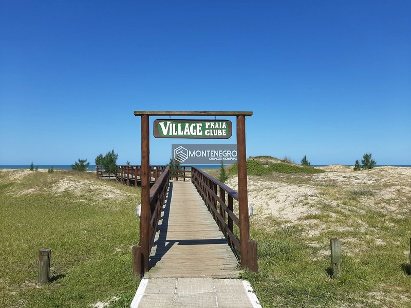 EXCELENTE OPORTUNIDADE!!!! TERRENO NO VILLAGE NA PRAIA CAPÃO NOVO: 1ª foto da galeria de imagens do imóvel