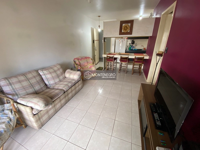 Apartamento 1 Dormitório e Meio com Box em Capão Novo: 3ª foto da galeria de imagens do imóvel