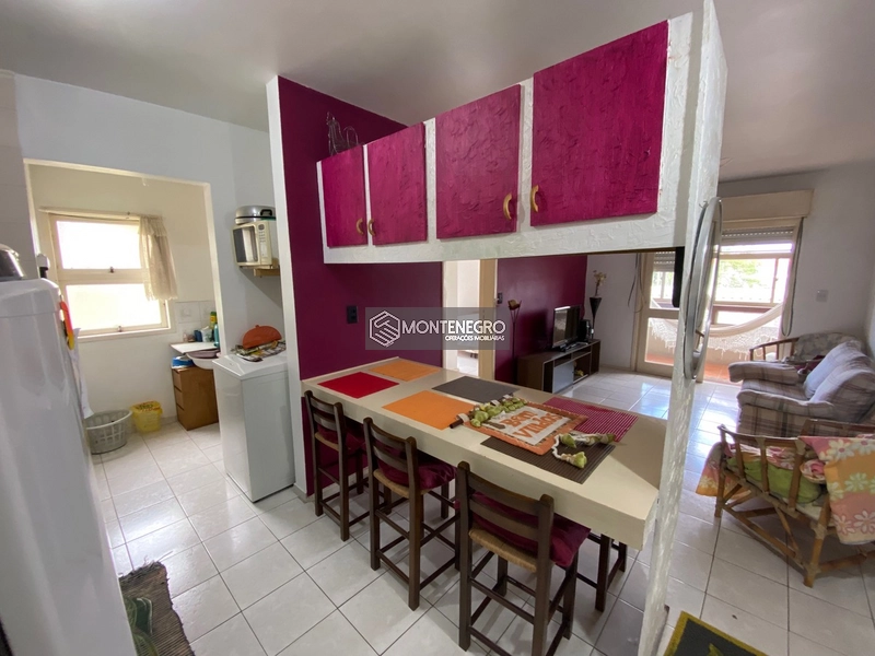 Apartamento 1 Dormitório e Meio com Box em Capão Novo: 4ª foto da galeria de imagens do imóvel