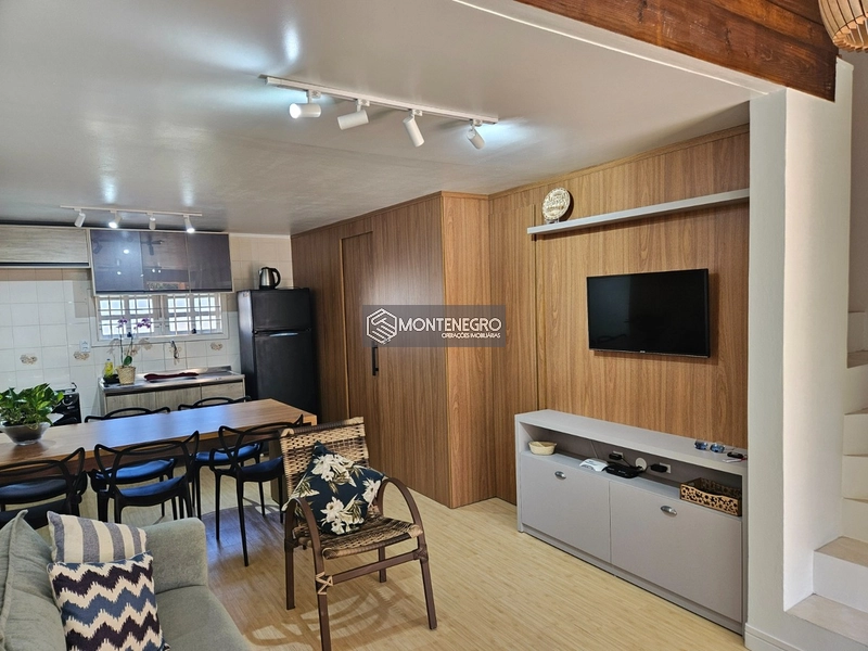 Studio 1 Dormitório com Mezanino em Capão Novo: 6ª foto da galeria de imagens do imóvel