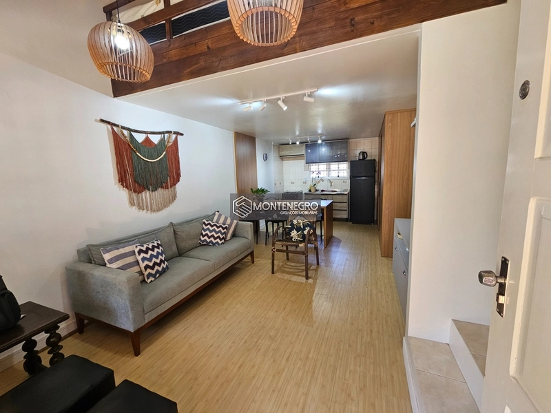 Studio 1 Dormitório com Mezanino em Capão Novo: 4ª foto da galeria de imagens do imóvel