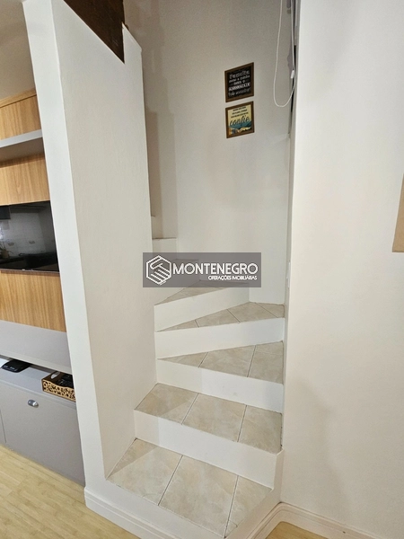 Studio 1 Dormitório com Mezanino em Capão Novo: 14ª foto da galeria de imagens do imóvel