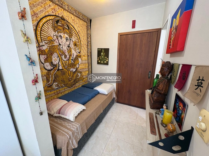 ÓTIMO APARTAMENTO A BEIRA MAR NA PRAIA CAPÃO NOVO: 3ª foto da galeria de imagens do imóvel